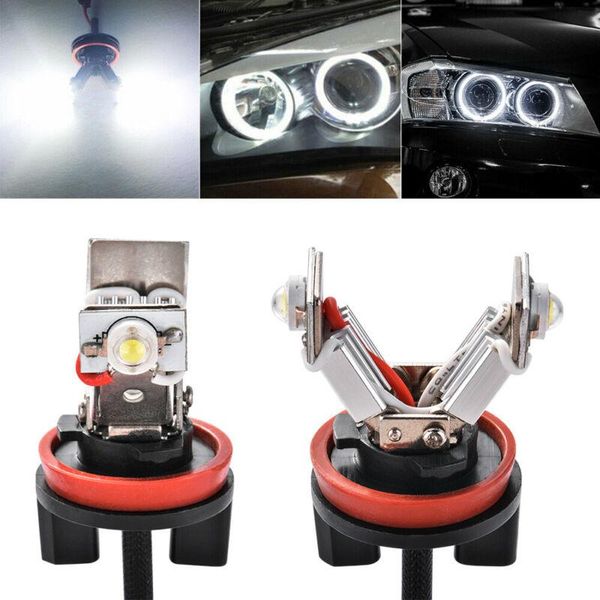 car headlights 1 pair h8 angel eyes light for e60 e61 e71 e70 lci e90 e91 x5 x6 z4 e92 x1 6000k led eye bulbs
car headlights 1 pair h8 angel eyes light for e60 e61 e71 e70 lci e90 e91 x5 x6 z4 e92 x1 6000k led eye bulbs