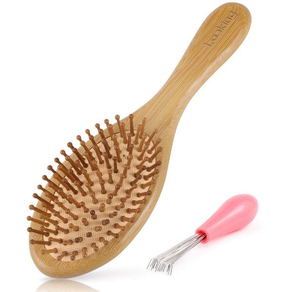 hair brushes brush wild boar bristle suitable for thick curly thin long and short wet or dry hair, the men, Silver
hair brushes brush wild boar bristle suitable for thick curly thin long and short wet or dry hair, the men, Silver
