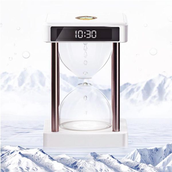 other clocks & accessories led hourglass clock anti gravity floating levitating water drops time desk lamp for decoration birthday home deco
other clocks & accessories led hourglass clock anti gravity floating levitating water drops time desk lamp for decoration birthday home deco