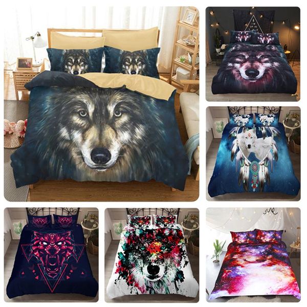 comfortable bedding set luxury watercolor inkjet wolf 3d digital printing 3pc quilted duvet cover with two pillowcases sets
comfortable bedding set luxury watercolor inkjet wolf 3d digital printing 3pc quilted duvet cover with two pillowcases sets