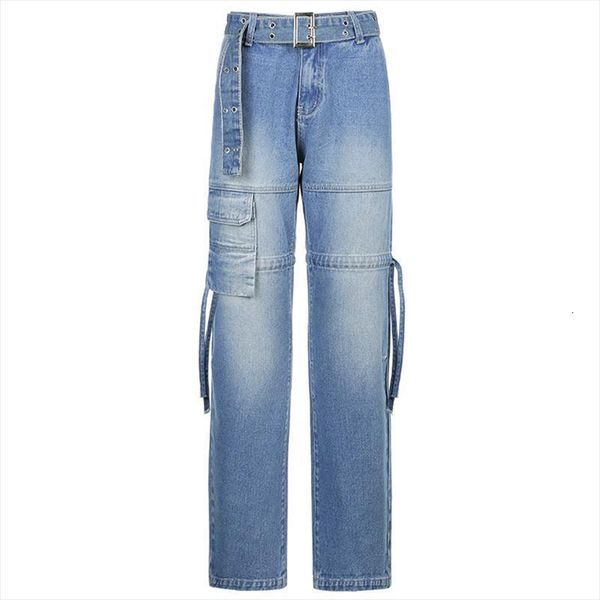 jmprs y2k blue jeans retro womens capri sashes denim ruched drawstring cargo female big pockets trousers ladies streetwear jean, Black;white
jmprs y2k blue jeans retro womens capri sashes denim ruched drawstring cargo female big pockets trousers ladies streetwear jean, Black;white