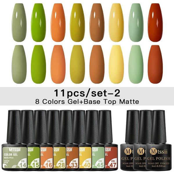 mtssii gel nail kit 9/11pcs uv polish varnishes set 6ml for manicure need cured with base matte coat, Red;pink
mtssii gel nail kit 9/11pcs uv polish varnishes set 6ml for manicure need cured with base matte coat, Red;pink