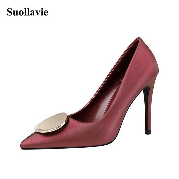 dress shoes 2021 spring women pumps pointed toe metal decoration silks satins elegant ladies extreme high heel zapatos mujer, Black
dress shoes 2021 spring women pumps pointed toe metal decoration silks satins elegant ladies extreme high heel zapatos mujer, Black