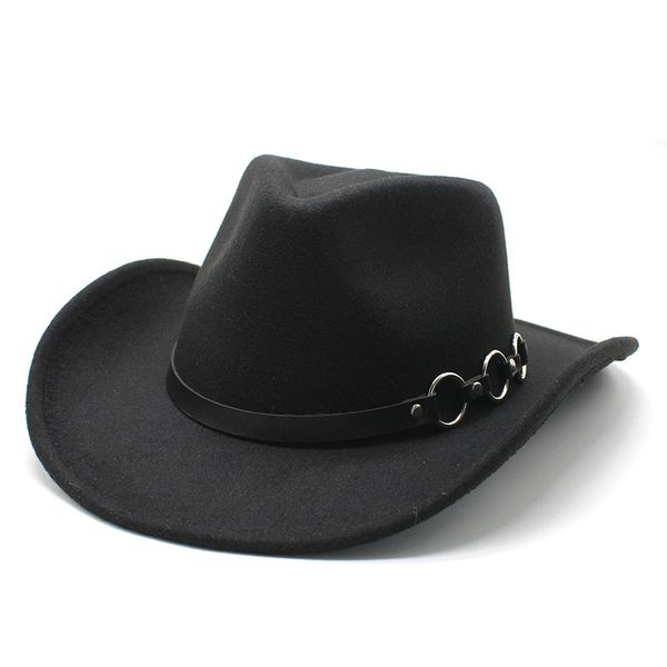 vintage western hat with felt bowler fedora men female solid color wide brim jazz cap four seasons cowgirl cap sombreros, Blue;gray
vintage western hat with felt bowler fedora men female solid color wide brim jazz cap four seasons cowgirl cap sombreros, Blue;gray