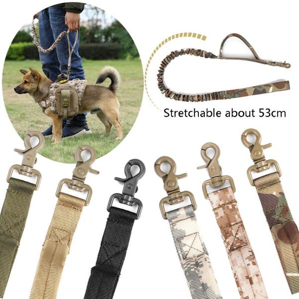 dog leash tactical military 2 handle pet lead belt training running dogs for elastic leads rope medium large collars & leashes
dog leash tactical military 2 handle pet lead belt training running dogs for elastic leads rope medium large collars & leashes