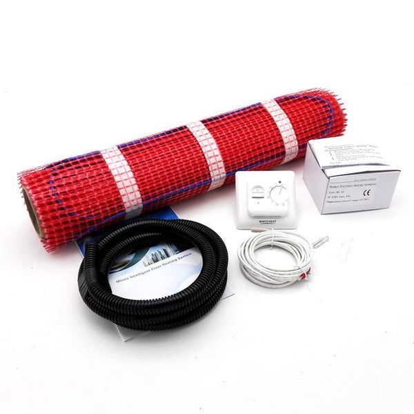 carpets minco heat 230v 0.5 meter wide electric underfloor heating system under tile mat kits all sizes + m5 thermostst
carpets minco heat 230v 0.5 meter wide electric underfloor heating system under tile mat kits all sizes + m5 thermostst