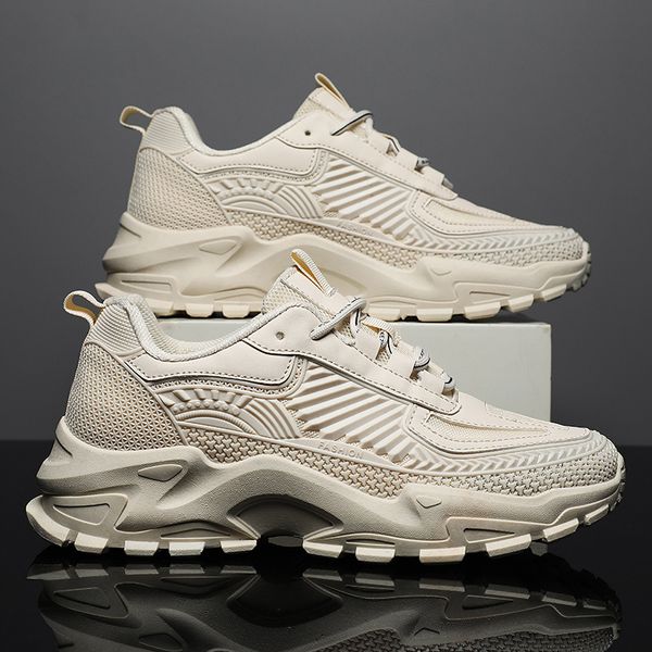 2021 summer mens breathable comfortable outdoor sports shoes rubber lace-up platform casual running shoes hard-wearing
2021 summer mens breathable comfortable outdoor sports shoes rubber lace-up platform casual running shoes hard-wearing