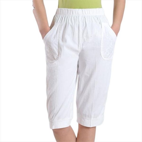 oversized loose spring women capri plus size high 100% cotton calf length pants female summer thin breathable trousers, Black;white
oversized loose spring women capri plus size high 100% cotton calf length pants female summer thin breathable trousers, Black;white