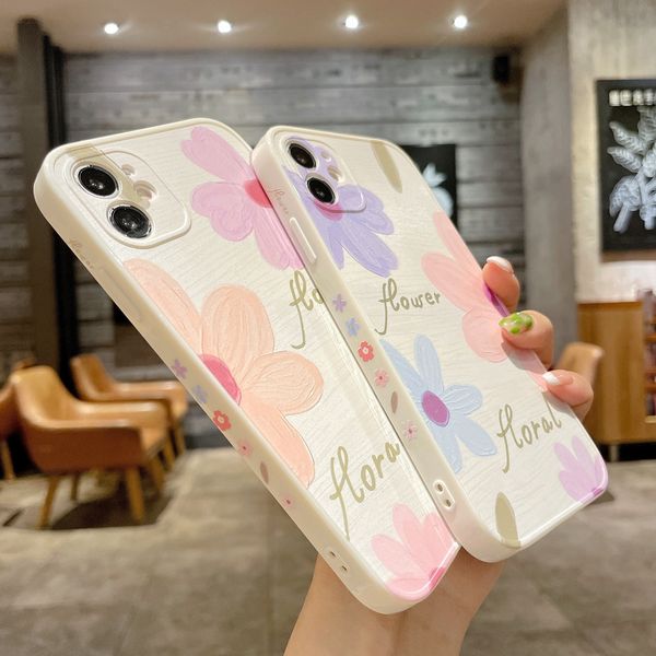 lx brand cute flower phone case for iphone 11 12 pro max mini square silicon bumper pattern cover for iphone xs xr x 6 7 8 plus se
lx brand cute flower phone case for iphone 11 12 pro max mini square silicon bumper pattern cover for iphone xs xr x 6 7 8 plus se