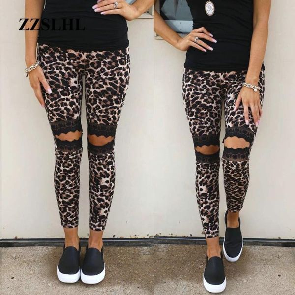 women's leggings leopard print women summer lace patchwork hollow out casual long pants ladies elastic high waist trousers, Black
women's leggings leopard print women summer lace patchwork hollow out casual long pants ladies elastic high waist trousers, Black