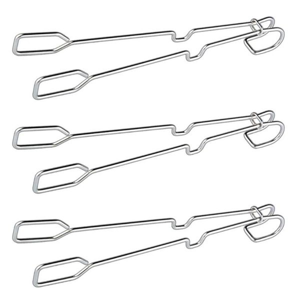 craft tools 3 pcs stainless steel food tong multi-functional steak clamp barbecue clip
craft tools 3 pcs stainless steel food tong multi-functional steak clamp barbecue clip
