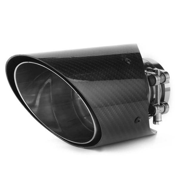 motorcycle exhaust system tail pipes universal 66mm inlet 101mm outlet throat carbon fiber pipe end tip
motorcycle exhaust system tail pipes universal 66mm inlet 101mm outlet throat carbon fiber pipe end tip