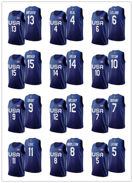 usa team 2021 tokyo olympics basketball lavine tatum durant adebayo lillard devin booker royal jersey, Black
usa team 2021 tokyo olympics basketball lavine tatum durant adebayo lillard devin booker royal jersey, Black