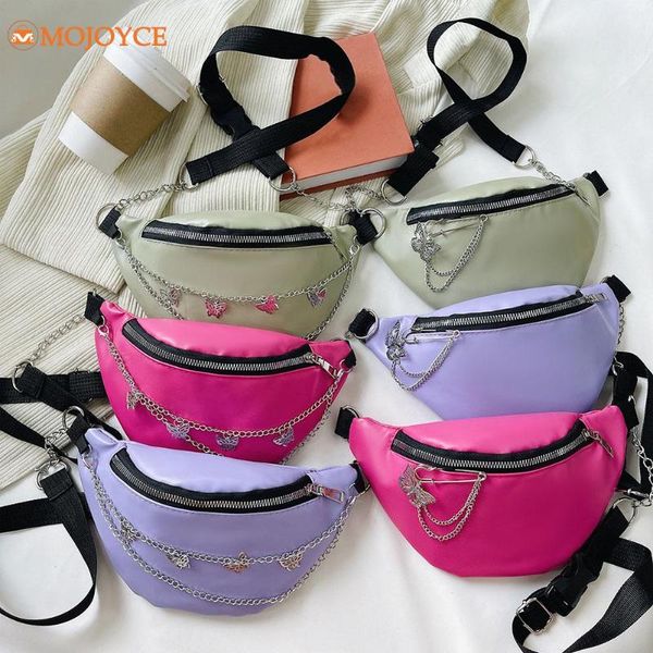waist bags women's fanny pack butterfly chain leather 2021 bag shoulder crossbody chest luxury designer handbag female belt
waist bags women's fanny pack butterfly chain leather 2021 bag shoulder crossbody chest luxury designer handbag female belt