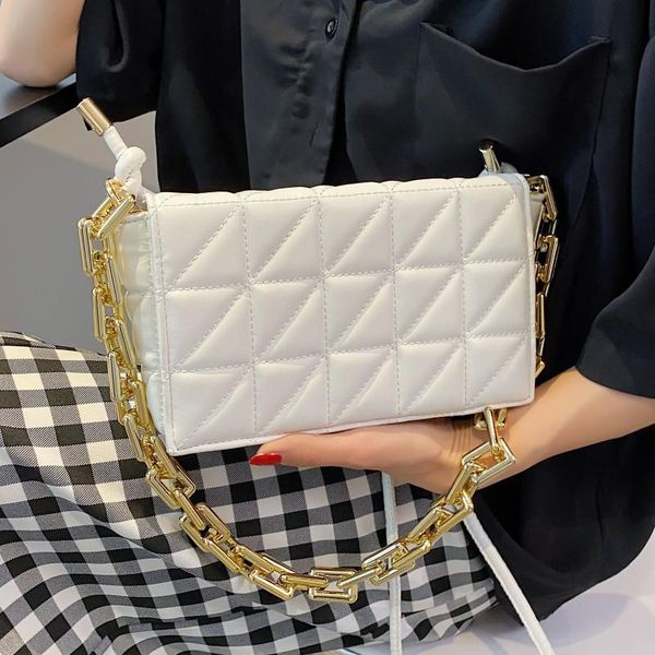 evening bags thick chain tote for women luxury leather shoulder handbags quilted crossbody bag ladys sewing thread pattern messenger
evening bags thick chain tote for women luxury leather shoulder handbags quilted crossbody bag ladys sewing thread pattern messenger