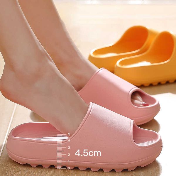 bathroom slippers women mens 4.5cm thick bottom slipper indoor home soft eva anti-slip floor slides deodorant silent, Black
bathroom slippers women mens 4.5cm thick bottom slipper indoor home soft eva anti-slip floor slides deodorant silent, Black