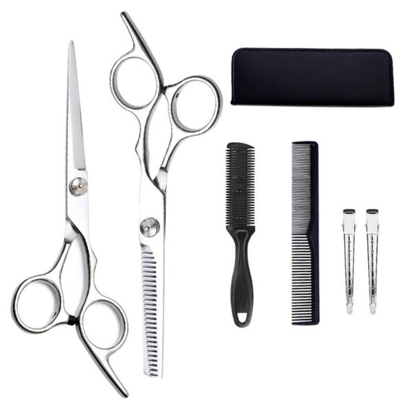 hair scissors 1 set of 7pcs haircut cutting styling tools hairdressing teeth straight thinning
hair scissors 1 set of 7pcs haircut cutting styling tools hairdressing teeth straight thinning