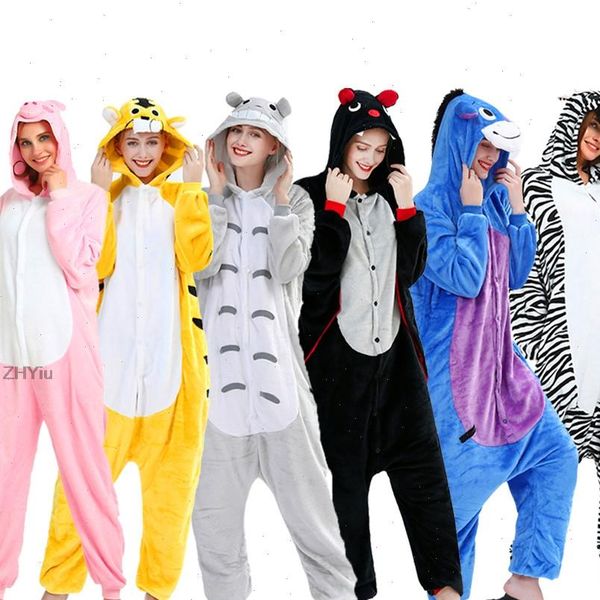 Cute Stitch Totoro Tiger Womens Sleepwears Flannel Pajamas Sets Winter Long Sleeve Animal For Ladies Pyjama Homewear, Blue donkey
Cute Stitch Totoro Tiger Womens Sleepwears Flannel Pajamas Sets Winter Long Sleeve Animal For Ladies Pyjama Homewear, Blue donkey