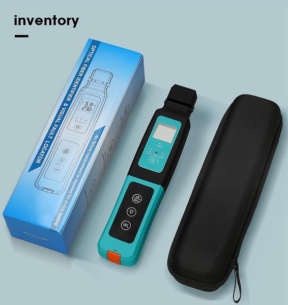aua-40 fiber optic identifier live with built in 10mw visual fault locator vfl 800-1700nm sm mm equipment
aua-40 fiber optic identifier live with built in 10mw visual fault locator vfl 800-1700nm sm mm equipment