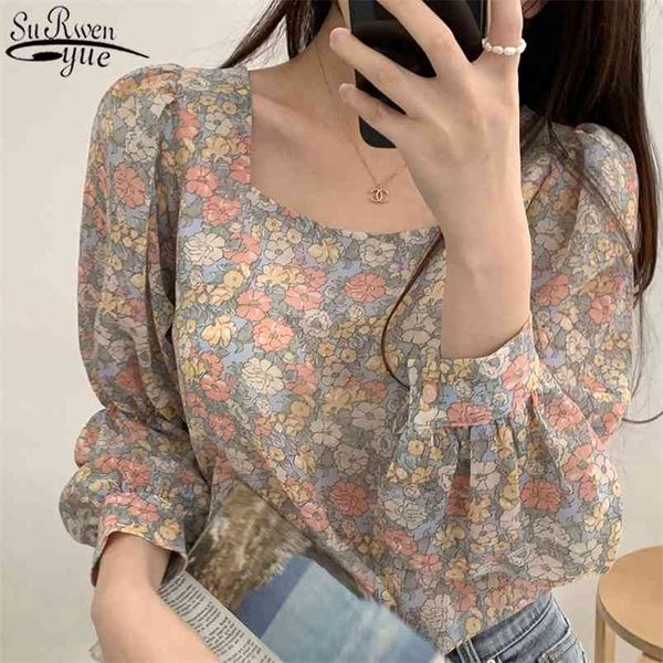 blusas chiffon blouse women shirts long sleeve vintage streetwear floral loose chic wild office lady clothing 10113 210421, White
blusas chiffon blouse women shirts long sleeve vintage streetwear floral loose chic wild office lady clothing 10113 210421, White