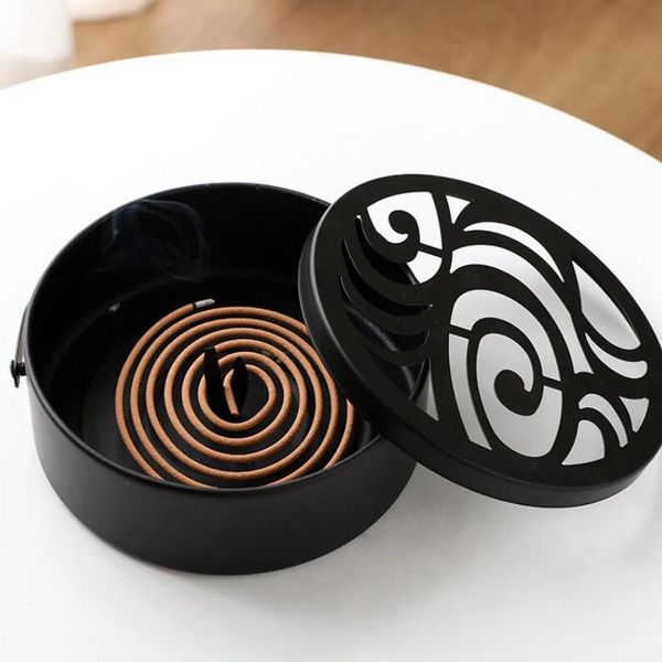 fireproof mosquito repellent incense box can be lifted and hung by iron carving fragrance lamps
fireproof mosquito repellent incense box can be lifted and hung by iron carving fragrance lamps