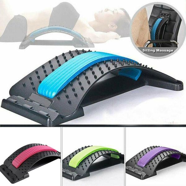 level magic back spine lumbar support muscle stretcher acupuncture relief pad posture corrector resistance bands
level magic back spine lumbar support muscle stretcher acupuncture relief pad posture corrector resistance bands