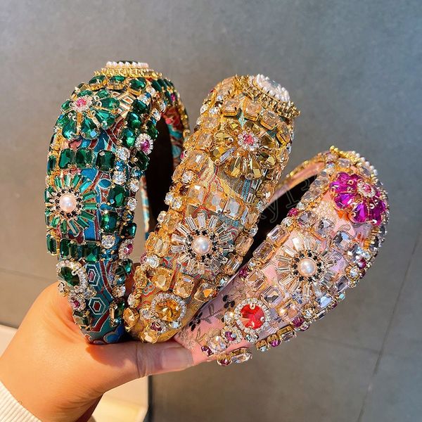 vintage luxurious rhinestone bezel hairband women clip hair accessories headband opaska do wlosow bandeau femme diademas, Slivery;white
vintage luxurious rhinestone bezel hairband women clip hair accessories headband opaska do wlosow bandeau femme diademas, Slivery;white