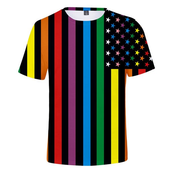 factoryrj9j pattern les print fashion short and sleeve gay designer lgbt couples tshirt iris color, White;black
factoryrj9j pattern les print fashion short and sleeve gay designer lgbt couples tshirt iris color, White;black