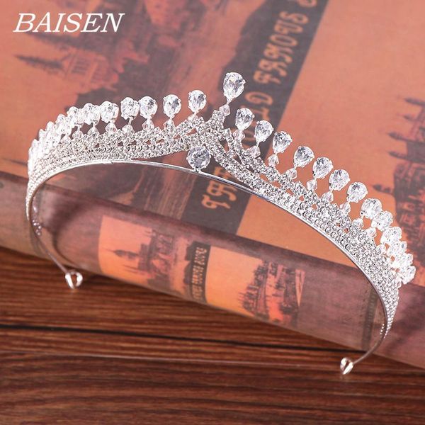hair clips & barrettes wedding tiaras for brides crown headband crystal rhinestone bride accessories silver color princess headdress, Golden;silver
hair clips & barrettes wedding tiaras for brides crown headband crystal rhinestone bride accessories silver color princess headdress, Golden;silver