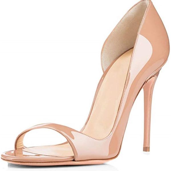 sandals 2021summer women sapato feminino mujer fish mouth 12cm high heel open toe side hollow shoes, Black
sandals 2021summer women sapato feminino mujer fish mouth 12cm high heel open toe side hollow shoes, Black