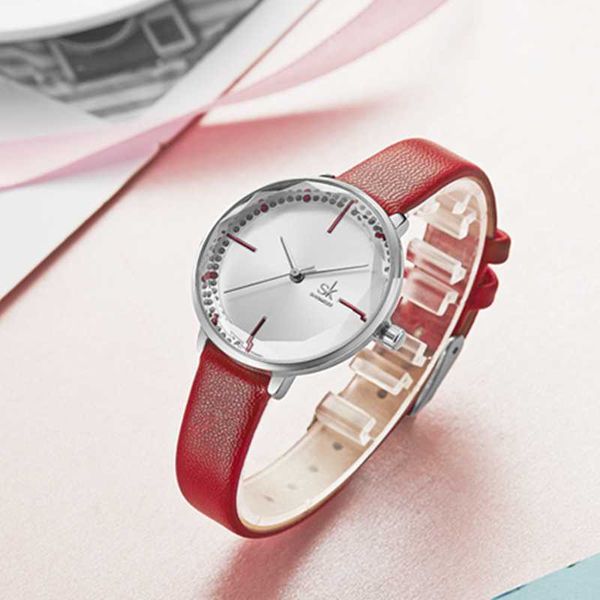 wristwatches watch women 2021 luxury quartz wristwatch ladies waterproof wrist watches simple leather elegant female clock, Slivery;brown
wristwatches watch women 2021 luxury quartz wristwatch ladies waterproof wrist watches simple leather elegant female clock, Slivery;brown