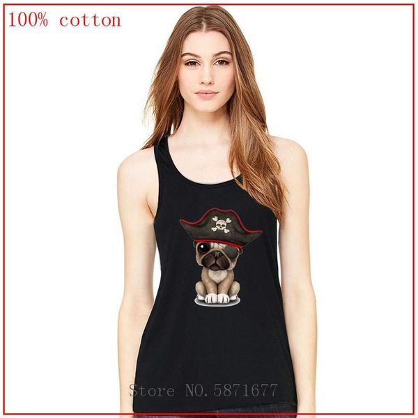 women's tanks & camis cute pug puppy pirate tank women summer shirts blusas mujer de moda 2021 verano elegantes sleeveless o-neck sexy, White
women's tanks & camis cute pug puppy pirate tank women summer shirts blusas mujer de moda 2021 verano elegantes sleeveless o-neck sexy, White