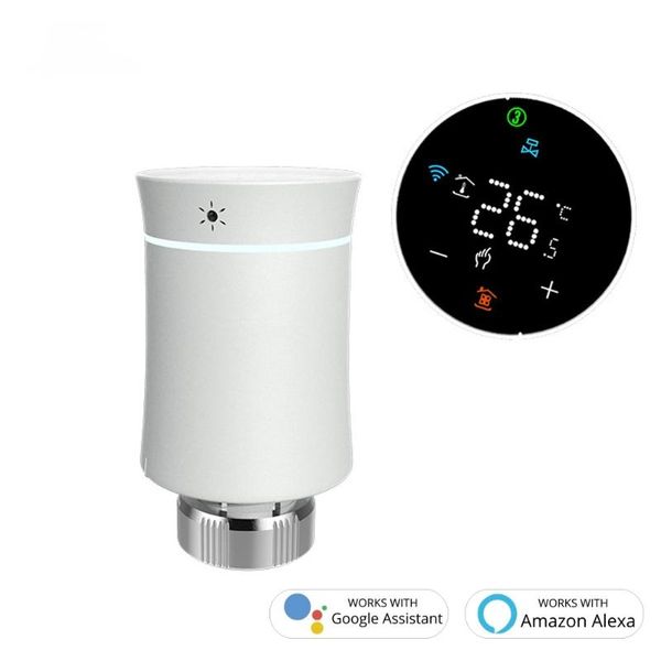smart home control temperature system tuya zigge multifunctional programmable thermostatic radiator valve controller
smart home control temperature system tuya zigge multifunctional programmable thermostatic radiator valve controller