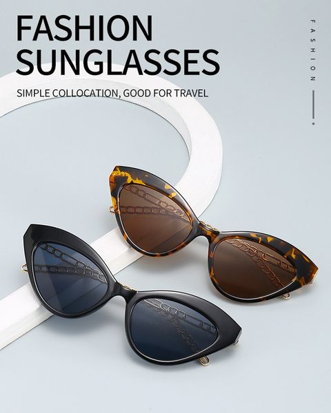 vintage cat eye sunglasses retro women brand designer sun glasses fashion female outdoor travel eyewear uv400 oculos de sol, White;black
vintage cat eye sunglasses retro women brand designer sun glasses fashion female outdoor travel eyewear uv400 oculos de sol, White;black