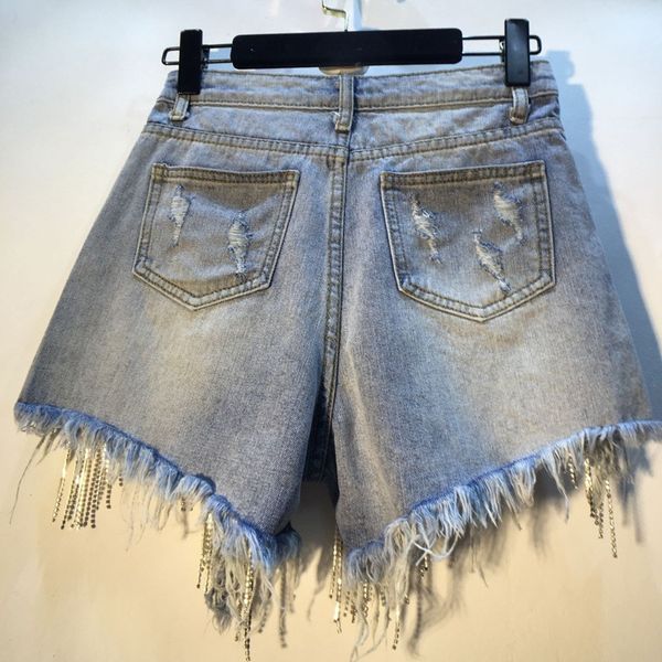 deat spring autumn fashion tide denim short women high street rhinestone sequins hole tassel fit wild clothing ae323 210304, White;black
deat spring autumn fashion tide denim short women high street rhinestone sequins hole tassel fit wild clothing ae323 210304, White;black