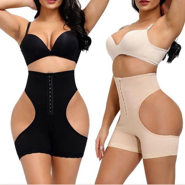 women's shapers bulifter body shaper hollow push up girdle high waist cincher tummy control panties with hook thong shapewear, Black;white
women's shapers bulifter body shaper hollow push up girdle high waist cincher tummy control panties with hook thong shapewear, Black;white