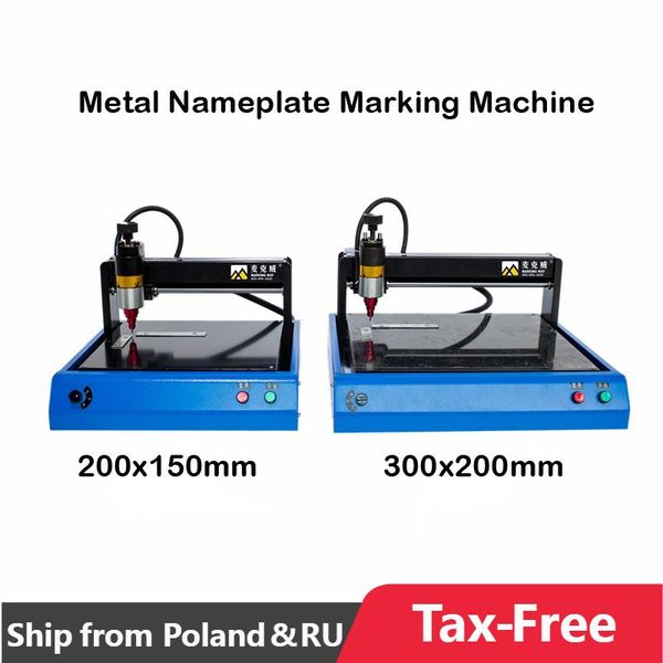 power tool sets 2021 3020 portable smart metal nameplate marking machine for 300x200 200x150mm
power tool sets 2021 3020 portable smart metal nameplate marking machine for 300x200 200x150mm