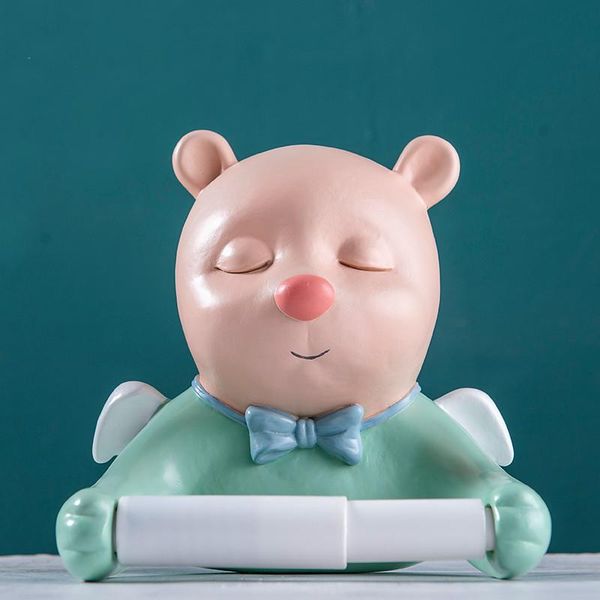 creative bear toilet roll paper tube living room wall-mounted drawer tray tissue box rack punch lb42403 holders
creative bear toilet roll paper tube living room wall-mounted drawer tray tissue box rack punch lb42403 holders