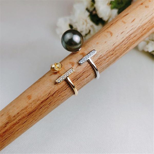 cluster rings classic sterling silver 925 adjustable ring accessories women wedding pearl simple zircon jewelry, Golden;silver
cluster rings classic sterling silver 925 adjustable ring accessories women wedding pearl simple zircon jewelry, Golden;silver