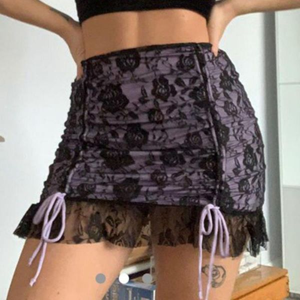 skirts drawstring mesh goth y2k women double layer lace up egirl mini skirt dark academia aesthetic 90s gothic streetwear, Black
skirts drawstring mesh goth y2k women double layer lace up egirl mini skirt dark academia aesthetic 90s gothic streetwear, Black