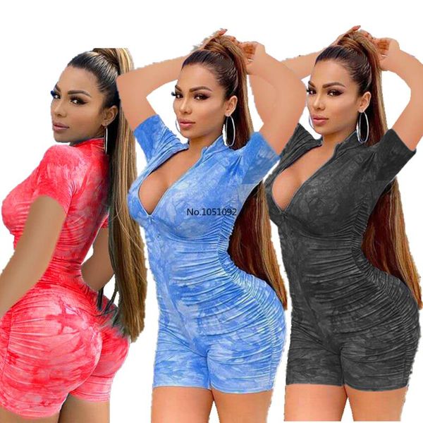 tie-dye printed v-neck backless jumpsuit 2021 women summer short pants lady streetwear bodycon female party jump suit clothes women's j, Black;white
tie-dye printed v-neck backless jumpsuit 2021 women summer short pants lady streetwear bodycon female party jump suit clothes women's j, Black;white