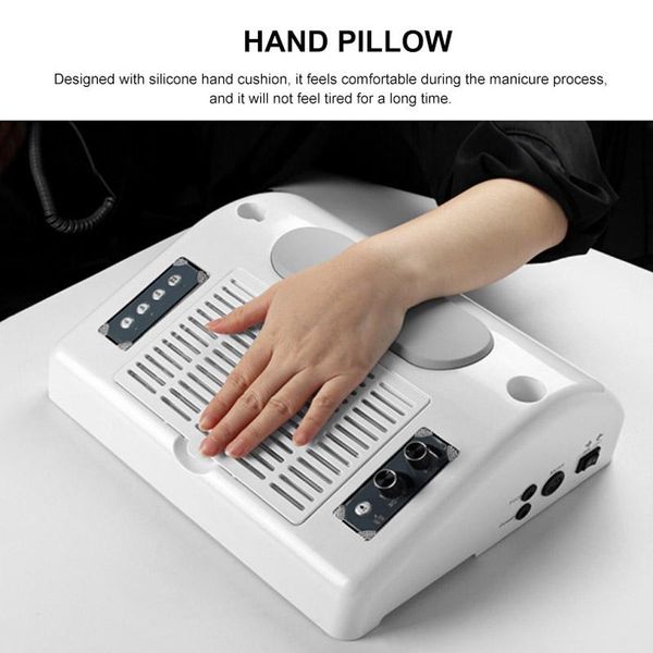 nail art equipment salon 5-in-1 multifunction dust vacuum cleaner & uv led lamp drill manicure machine, Silver
nail art equipment salon 5-in-1 multifunction dust vacuum cleaner & uv led lamp drill manicure machine, Silver