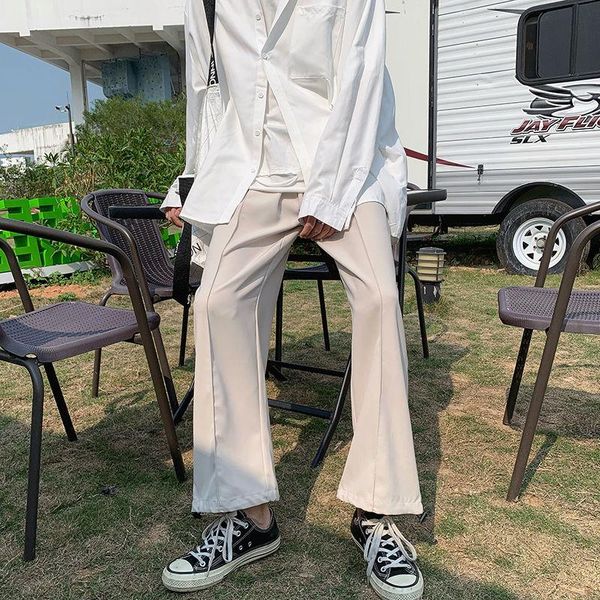 pure color formal suit pants men korean fashion loose casual harajuku streetwear wide-leg straight-leg men's, Black
pure color formal suit pants men korean fashion loose casual harajuku streetwear wide-leg straight-leg men's, Black