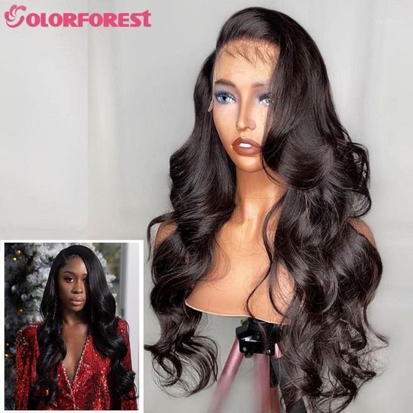 34 inch brazilian hair wigs remy body wave human lace front for black women pre plucked closure wig1, Black;brown
34 inch brazilian hair wigs remy body wave human lace front for black women pre plucked closure wig1, Black;brown