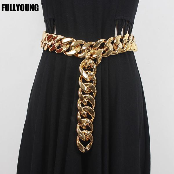 belts fullyoung thick chain waist european wind personality atmosphere elegant fashion decorative dress with skirt belt jewelry, Black;brown
belts fullyoung thick chain waist european wind personality atmosphere elegant fashion decorative dress with skirt belt jewelry, Black;brown