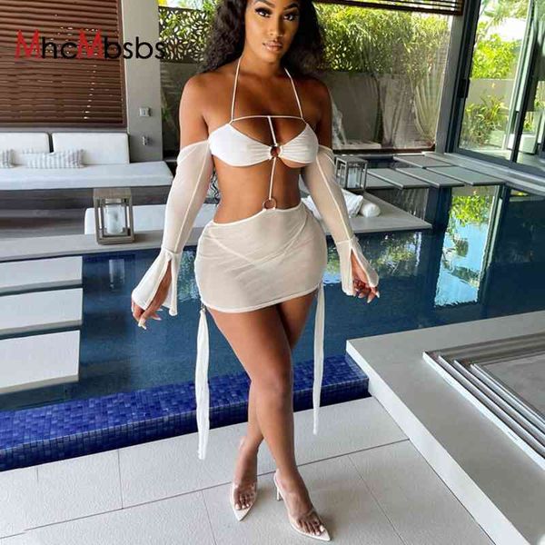 casual dresses women mesh see through mini dress halter backless bandage patchwork corset 2021 summer beach fairy grunge sund, Black;gray
casual dresses women mesh see through mini dress halter backless bandage patchwork corset 2021 summer beach fairy grunge sund, Black;gray