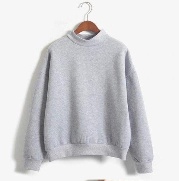women's hoodies & sweatshirts winter grey hoodie round neck long sleeve velvet warm female casual sweatshirt, Black
women's hoodies & sweatshirts winter grey hoodie round neck long sleeve velvet warm female casual sweatshirt, Black