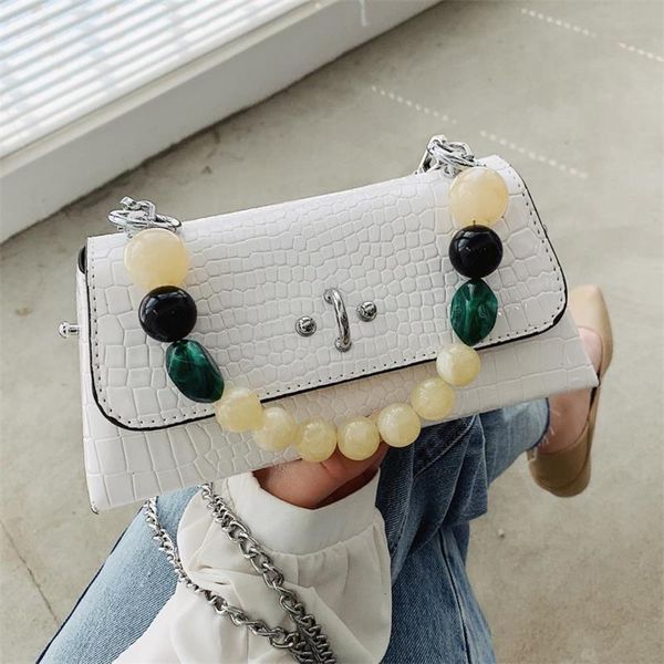 street fashion chain bag pearl portable pattern single shoulder menger bag women's
street fashion chain bag pearl portable pattern single shoulder menger bag women's