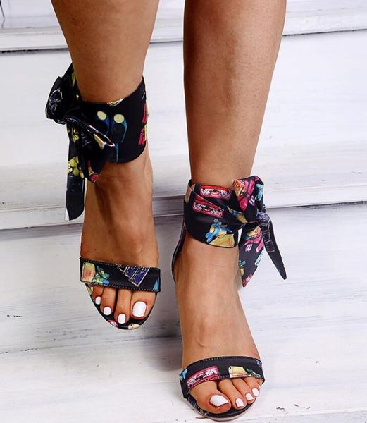 summer new fashion sandals women's high-heeled open-toed thick-heeled lace-up roman large size shoes, Black
summer new fashion sandals women's high-heeled open-toed thick-heeled lace-up roman large size shoes, Black