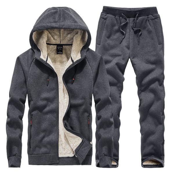 men's hoodie and trousers set, zipper casual sportswear, winter clothing, large 6xl, 7xl, 8xl, Gray
men's hoodie and trousers set, zipper casual sportswear, winter clothing, large 6xl, 7xl, 8xl, Gray